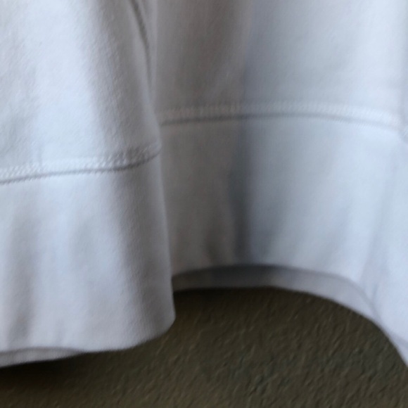 New Women’s Sweatshirt Levi’s White Pullover Hoodie Sweatshirt Women’s Size 3X - Picture 5 of 13